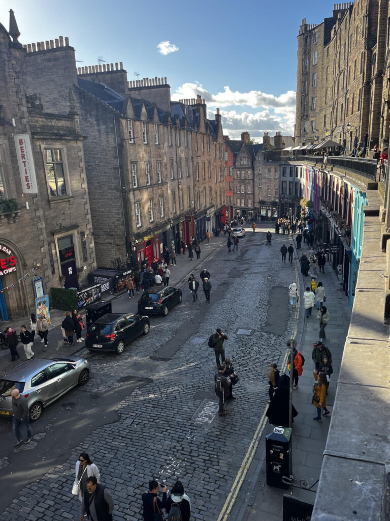 Victoria Street. Otherwise known as Diagon Alley. Thought to be inspiration for a place with the same name in J.K. Rowling's Harry Potter .