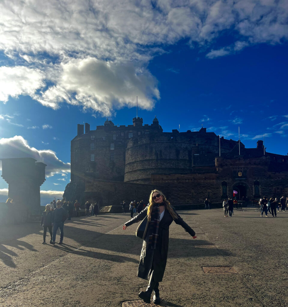 Edinburgh Castle.