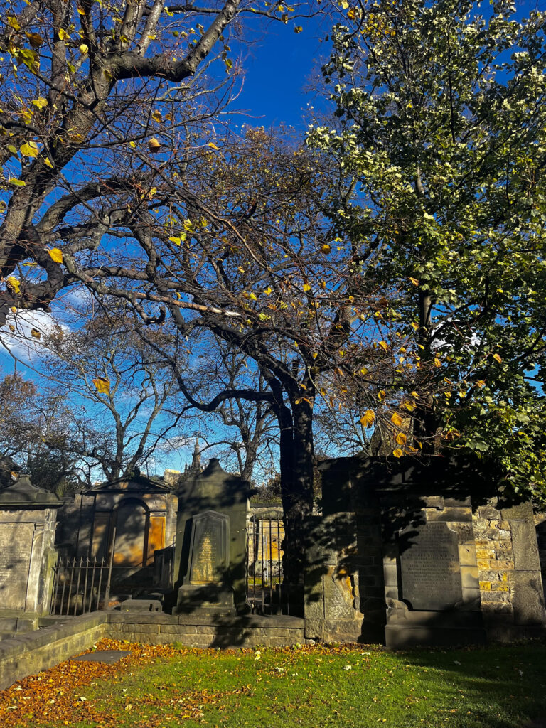 Greyfriars Kirkyard. Edinburgh, Scotland.