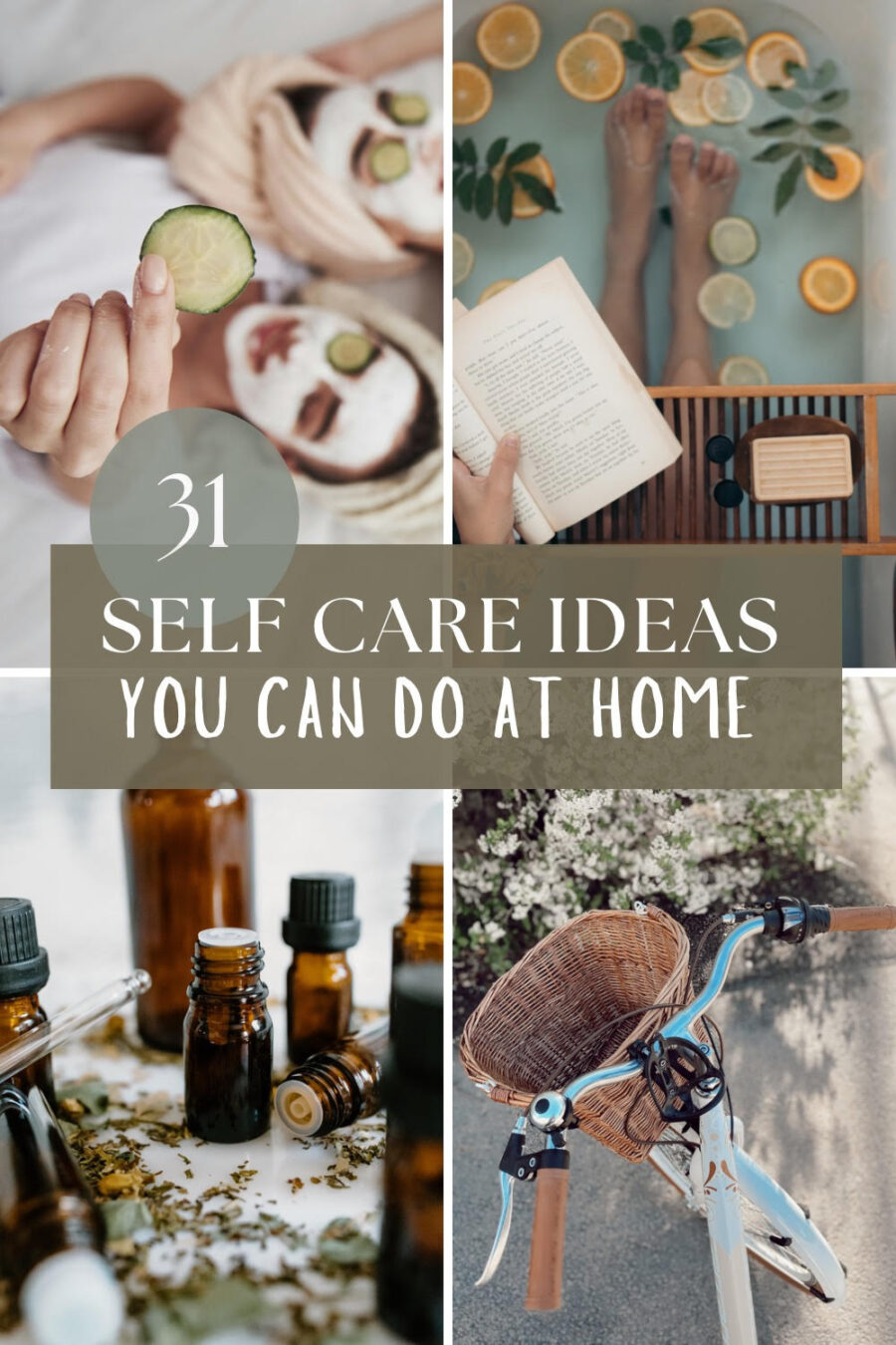 self care at home ideas