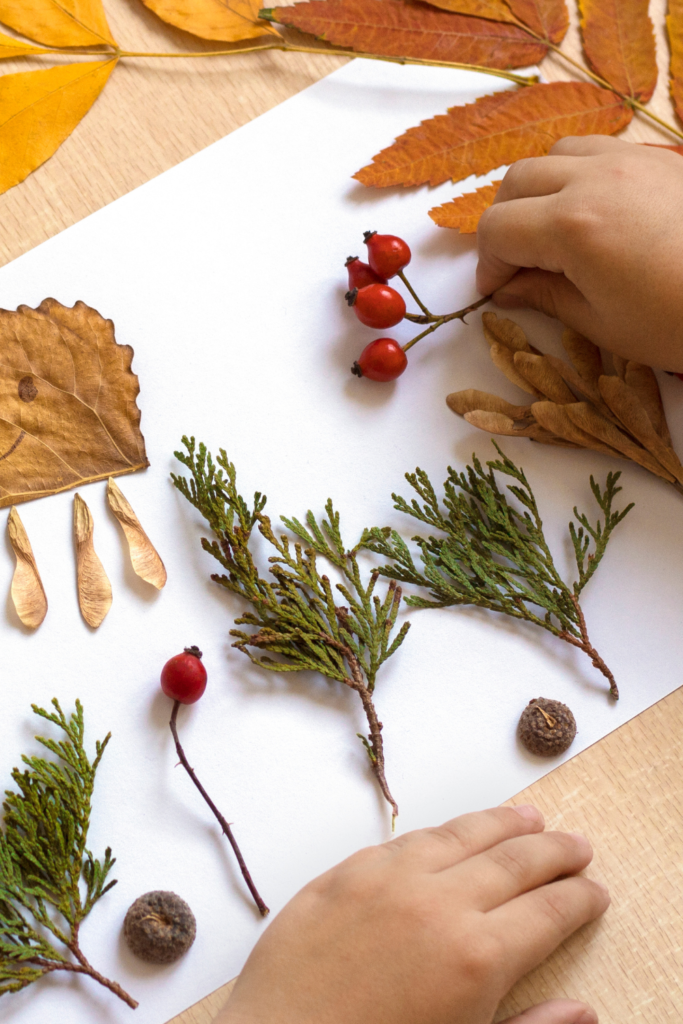 autumn crafts at home 