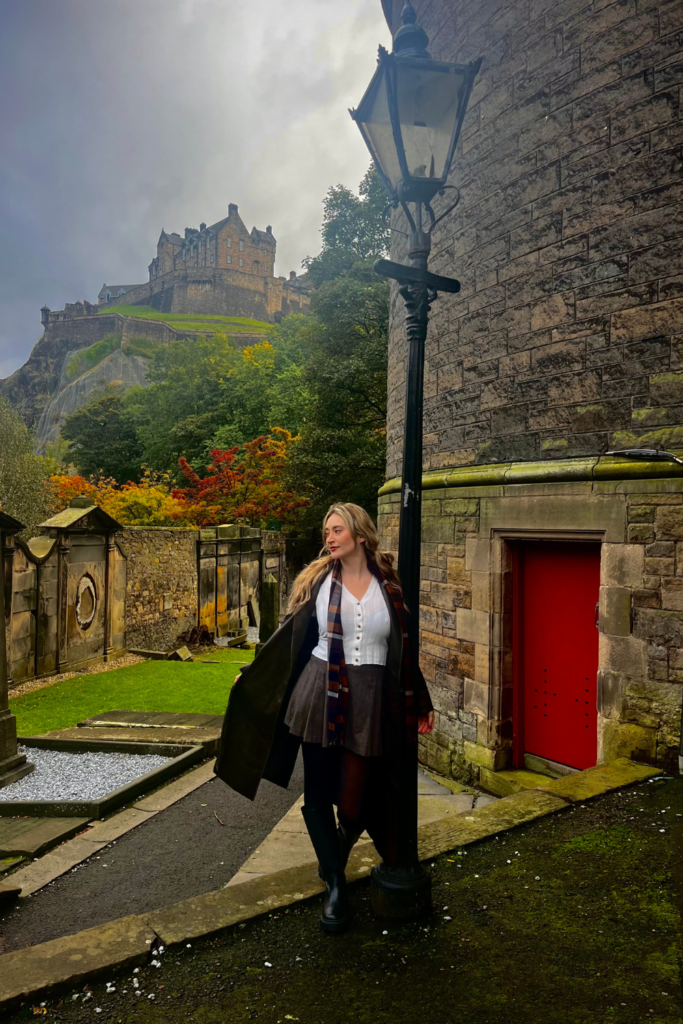 autumn weekend break in edinburgh 