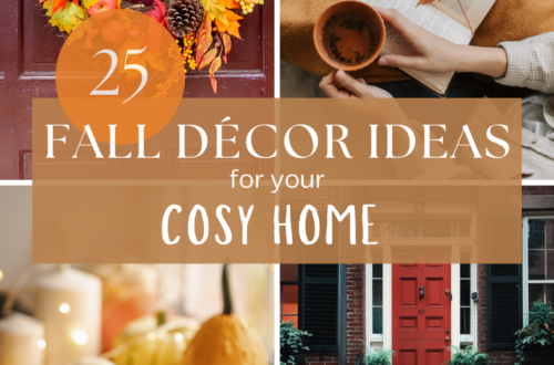 25 ways to decorate your home for fall