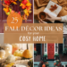 25 ways to decorate your home for fall