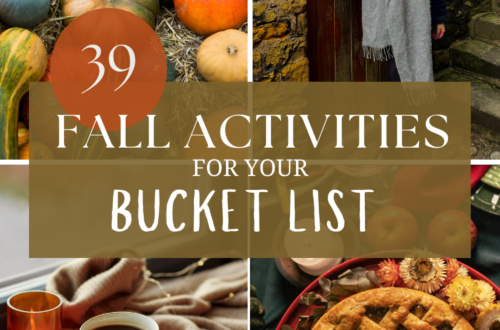 39 fall activities to do this season