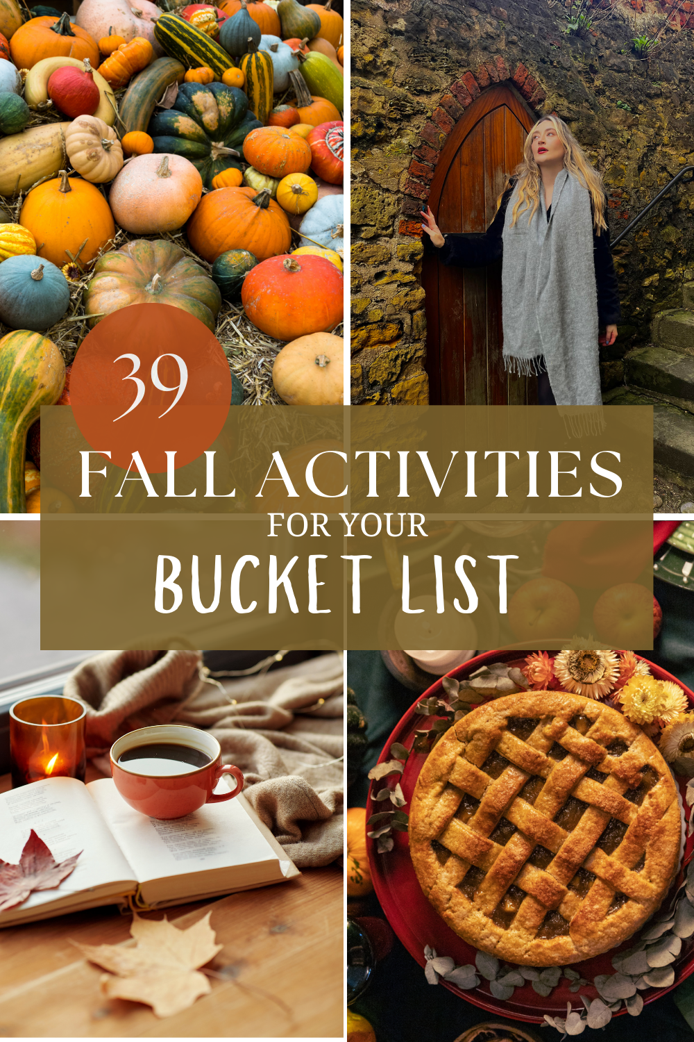 39 fall activities to do this season