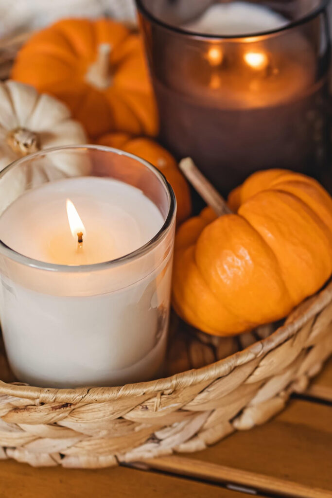 autumn candles 