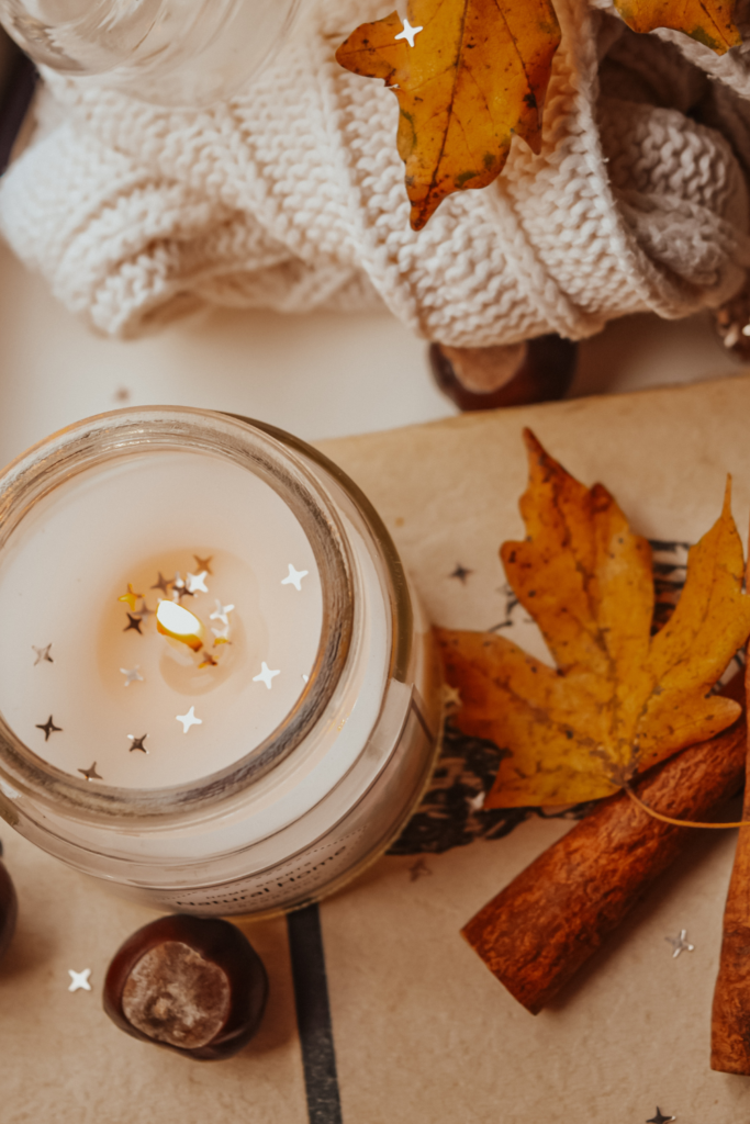 40 fun date night ideas for halloween - autumn candles