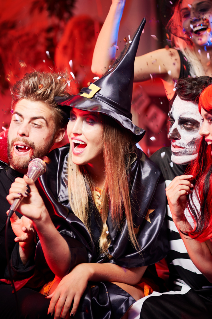 40 fun date night ideas for halloween - costume party crawl