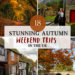 18 Autumn Weekend Trips in the UK