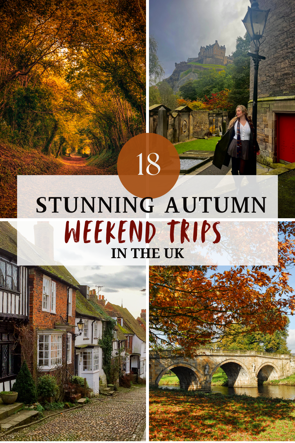 18 Autumn Weekend Trips in the UK