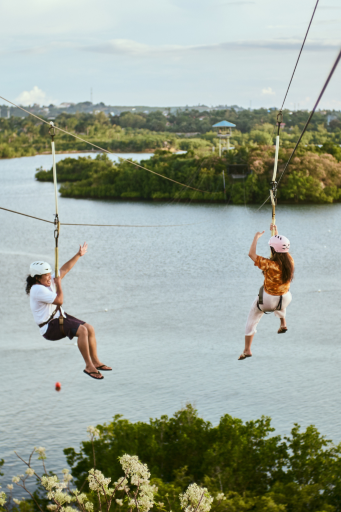 40 fun date night ideas for halloween - adrenaline zip line