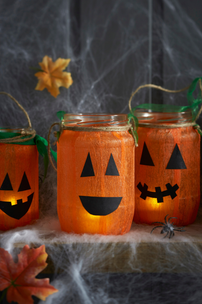 40 fun date night ideas for halloween - halloween craft night