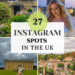 27 instagram photo spots in the uk to visit