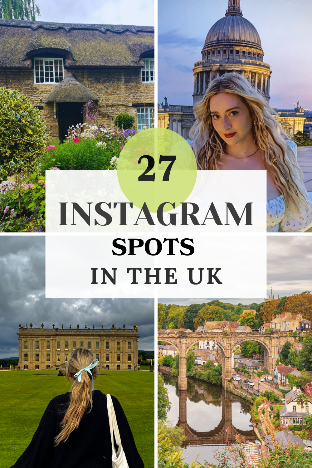 27 instagram photo spots in the uk to visit