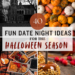 40 fun date night ideas for halloween