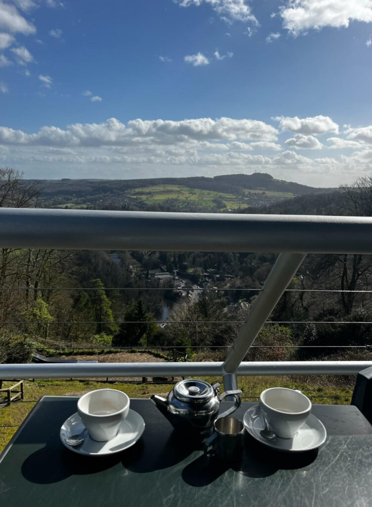 The Most Instagrammable Photo Spots in the UK - the heights of abraham, derbyshire