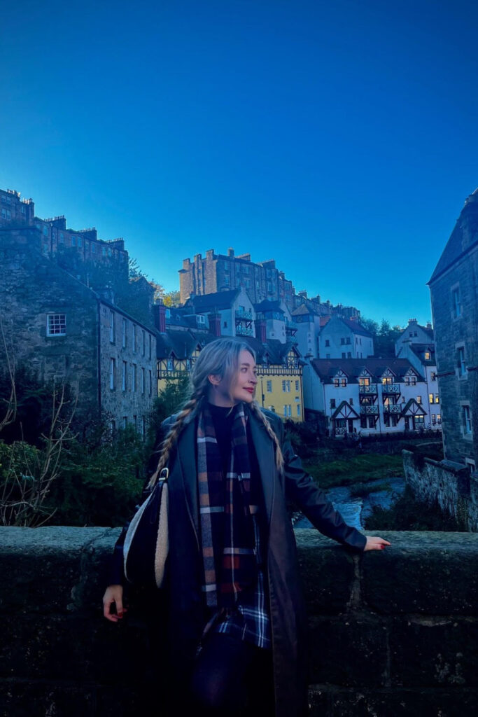 The Most Instagrammable Photo Spots in the UK - dean village, edinburgh