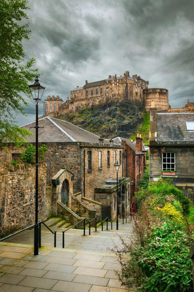 The Most Instagrammable Photo Spots in the UK - the vennel. edinburgh