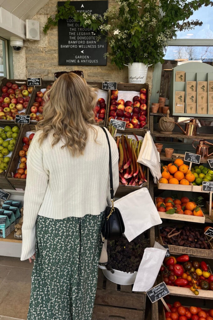 The Most Instagrammable Photo Spots in the UK - daylesford farm shop, cotswolds