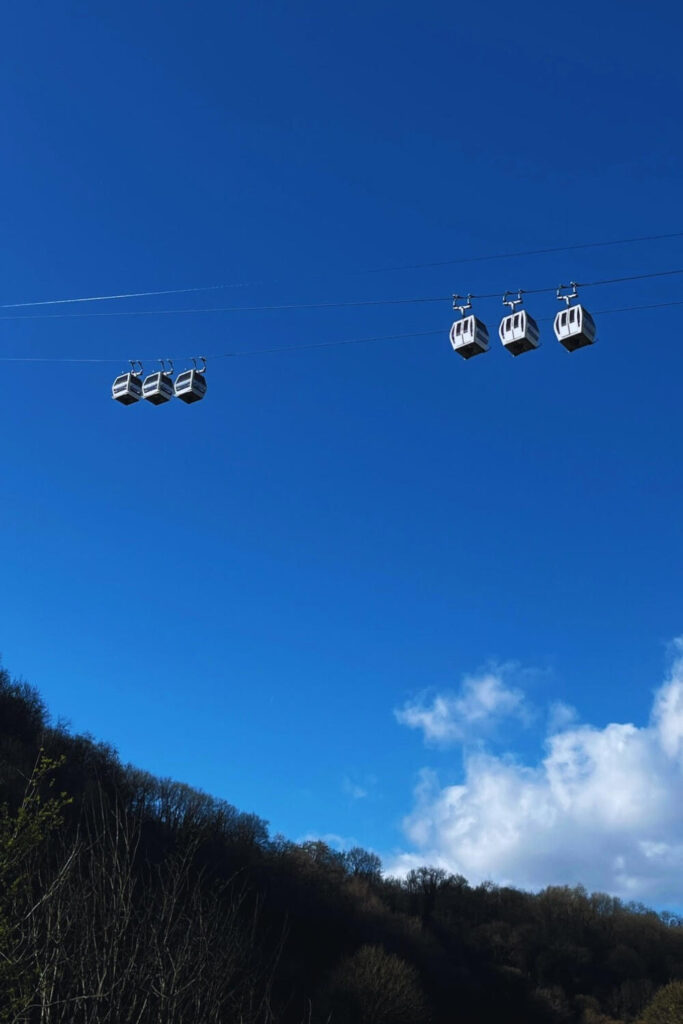 The Most Instagrammable Photo Spots in the UK - the heights of abraham, derbyshire