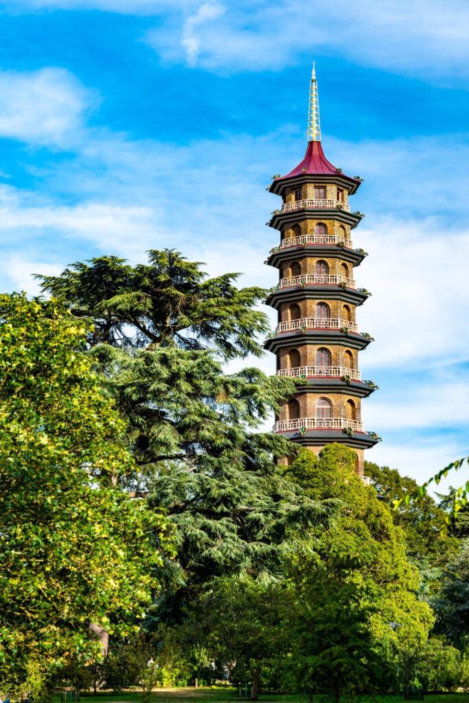 The Most Instagrammable Photo Spots in the UK - kew gardens pagoda