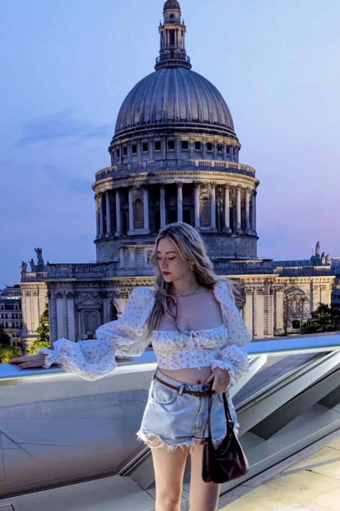 The Most Instagrammable Photo Spots in the UK - st paul's cathedral, London