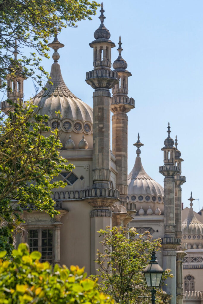 The Most Instagrammable Photo Spots in the UK - pavilion gardens, brighton