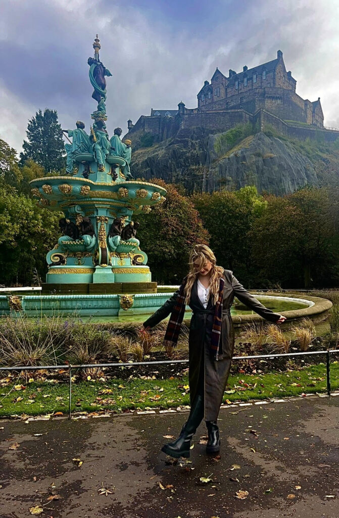 The Most Instagrammable Photo Spots in the UK - princes street gardens