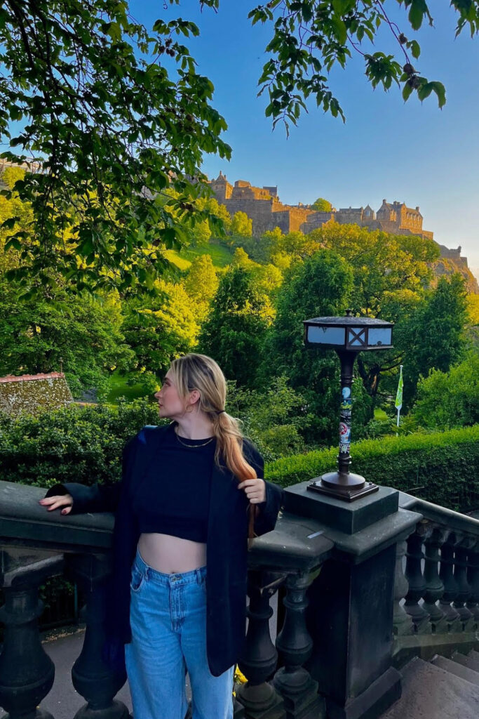 The Most Instagrammable Photo Spots in the UK - princes street gardens