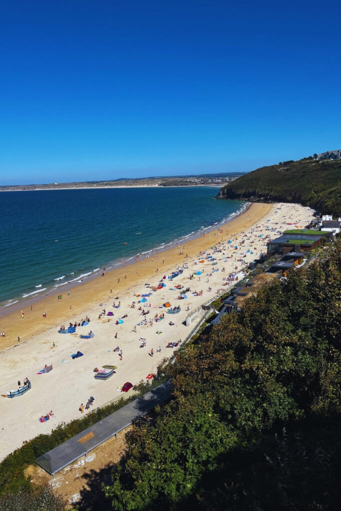 The Most Instagrammable Photo Spots in the UK - carbis bay cornwall