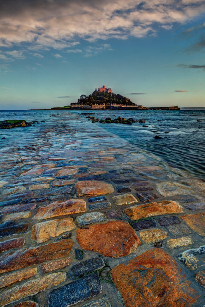 The Most Instagrammable Photo Spots in the UK - st michael's mount