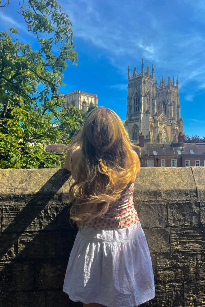 The Most Instagrammable Photo Spots in the UK - york city walls