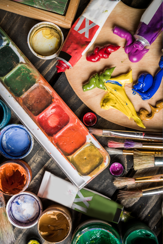 Choose a Creative New Hobby