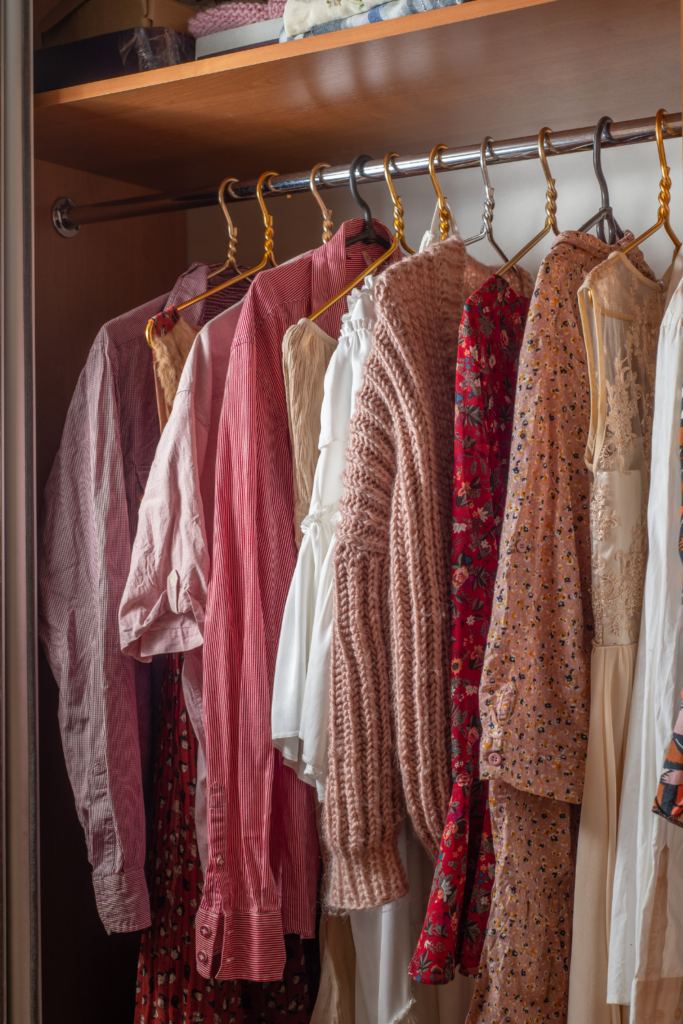 monochrome wardrobe